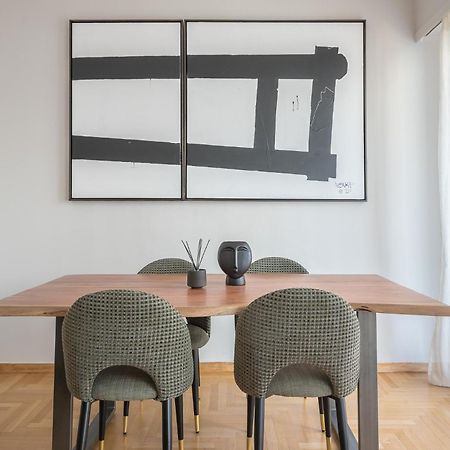Spacious 2Bds Apt With Acropolis View In Center アテネ エクステリア 写真