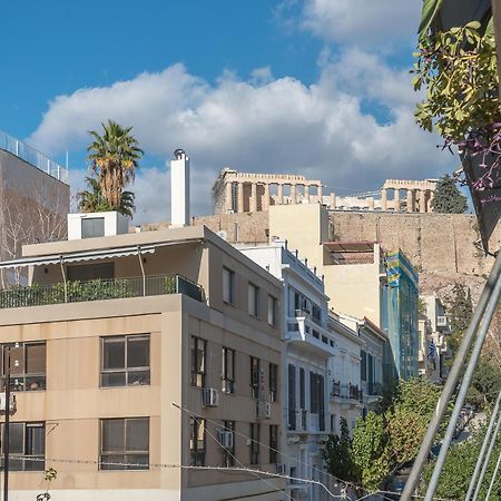 Spacious 2Bds Apt With Acropolis View In Center アテネ エクステリア 写真