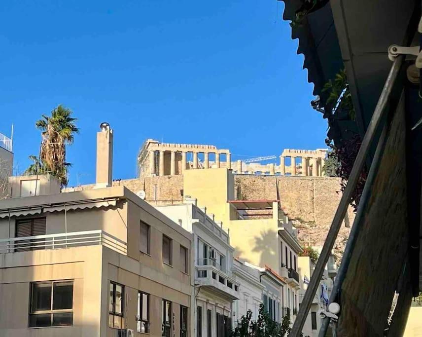 Spacious 2Bds Apt With Acropolis View In Center アテネ エクステリア 写真
