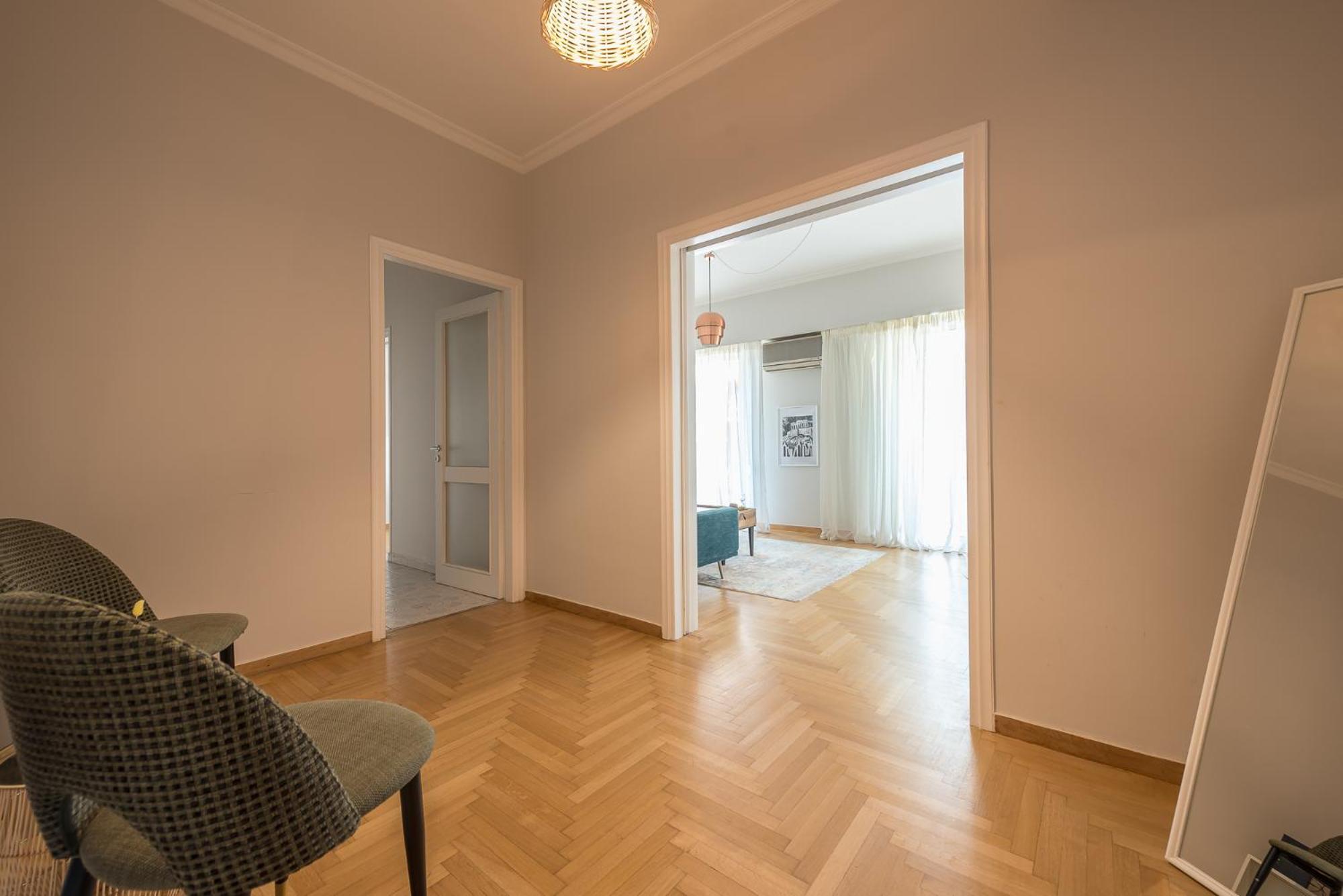 Spacious 2Bds Apt With Acropolis View In Center アテネ エクステリア 写真