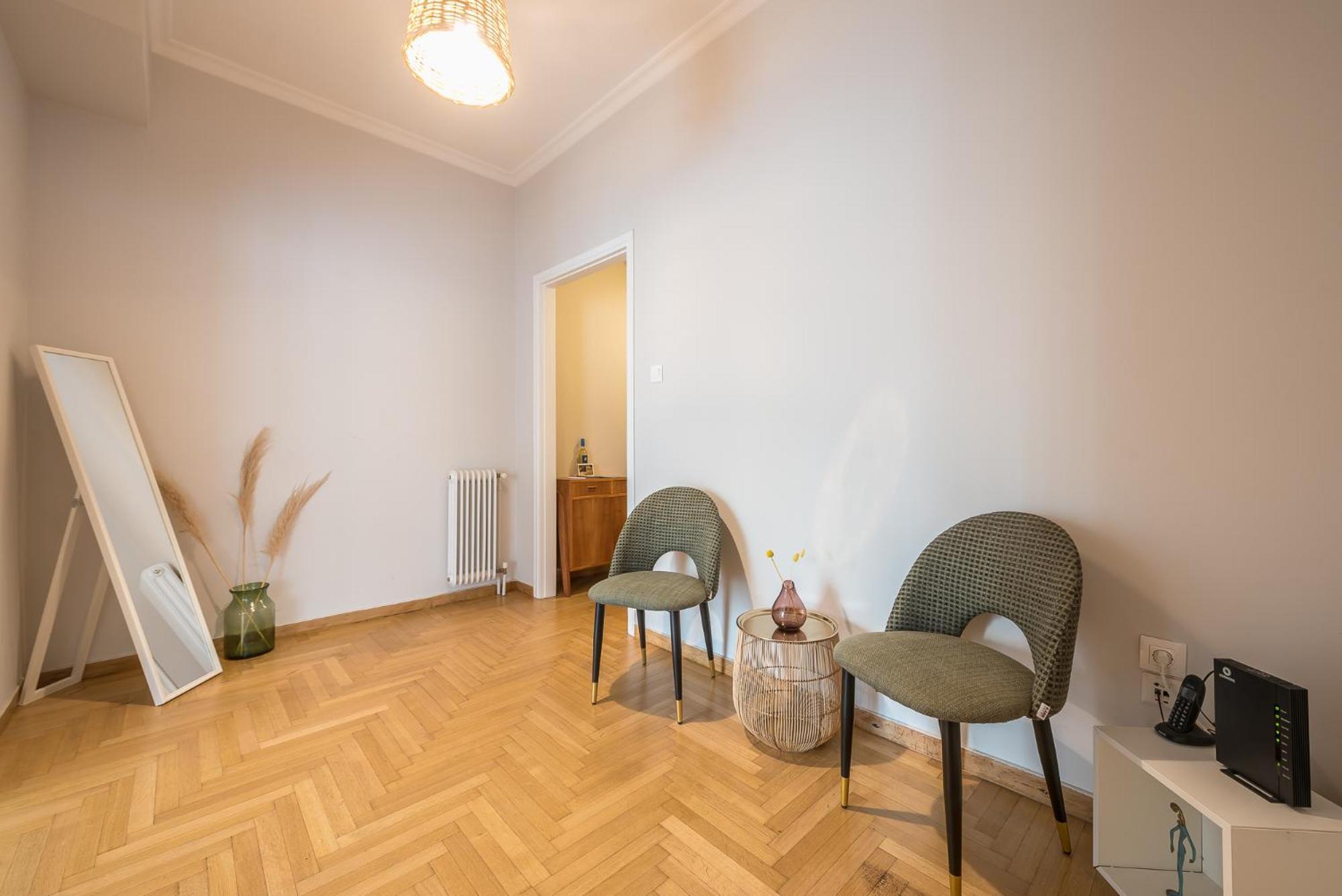 Spacious 2Bds Apt With Acropolis View In Center アテネ エクステリア 写真