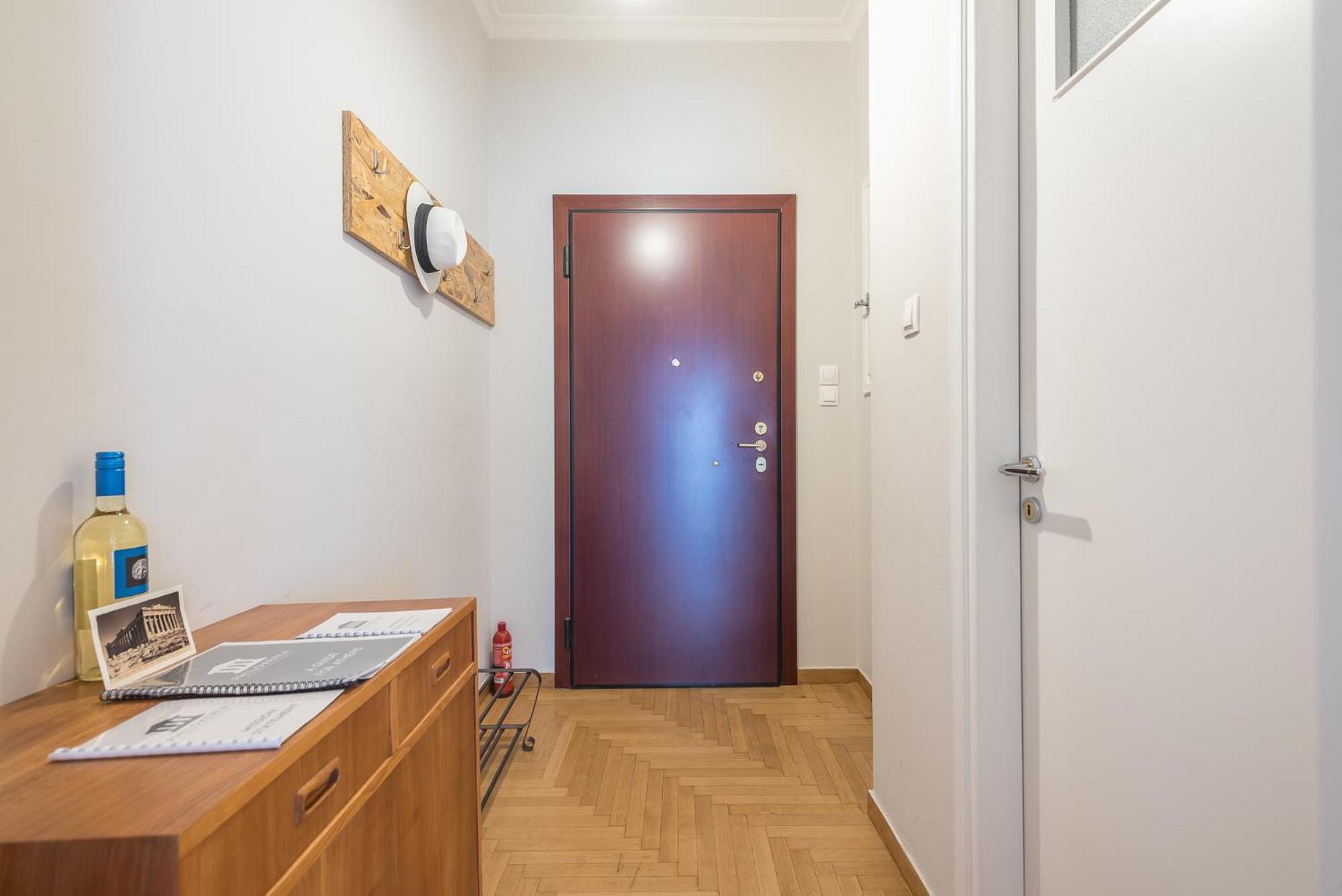 Spacious 2Bds Apt With Acropolis View In Center アテネ エクステリア 写真