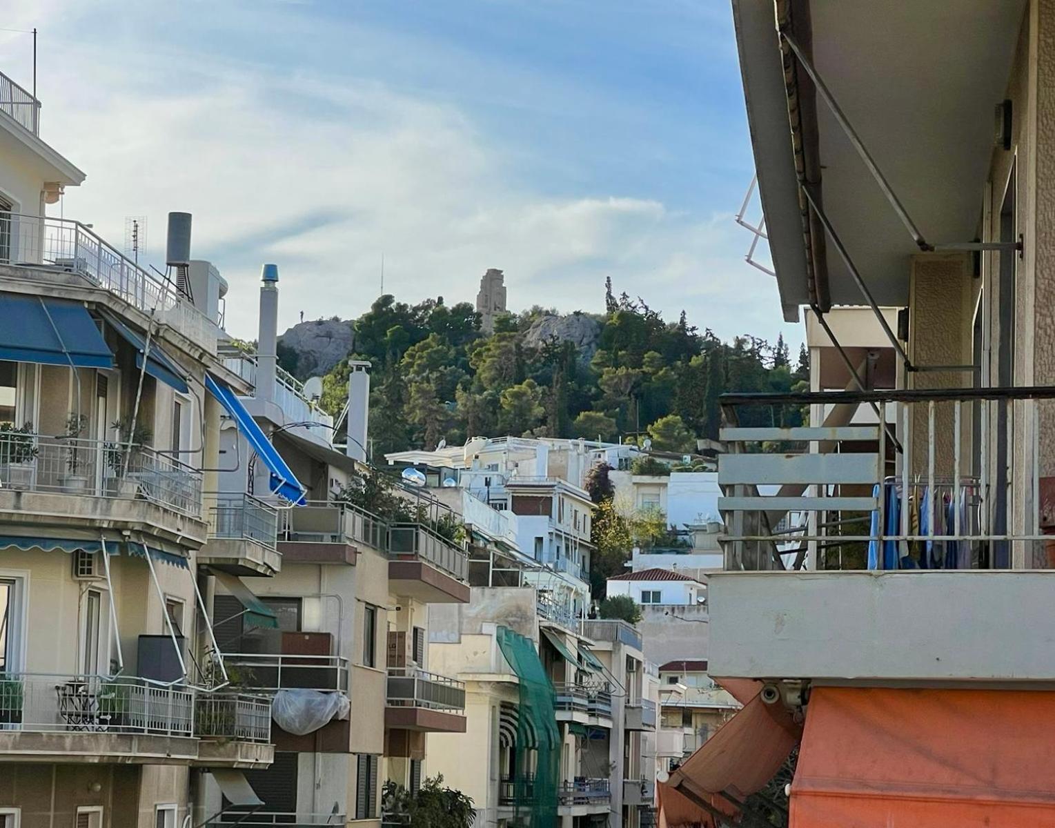 Spacious 2Bds Apt With Acropolis View In Center アテネ エクステリア 写真