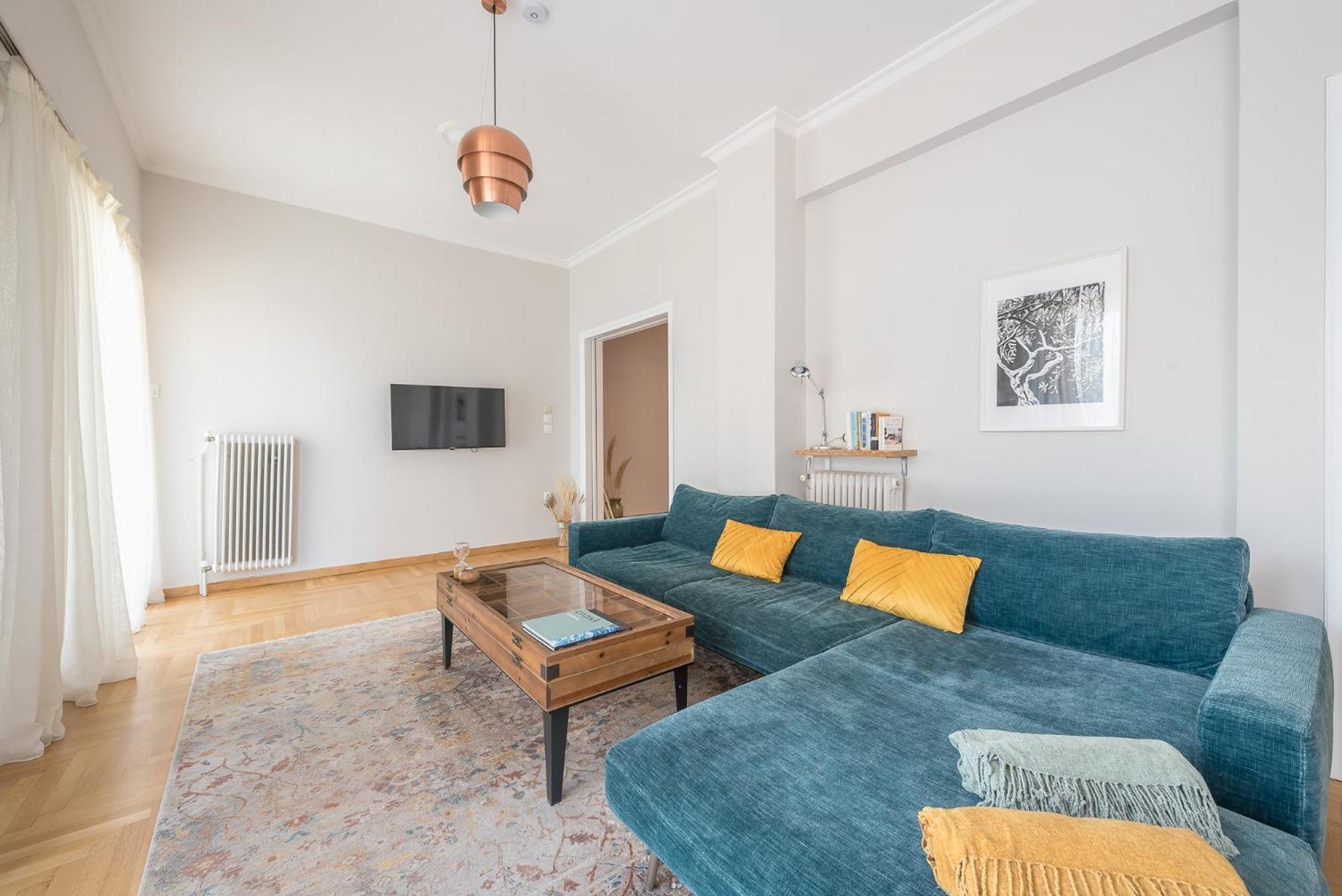 Spacious 2Bds Apt With Acropolis View In Center アテネ エクステリア 写真