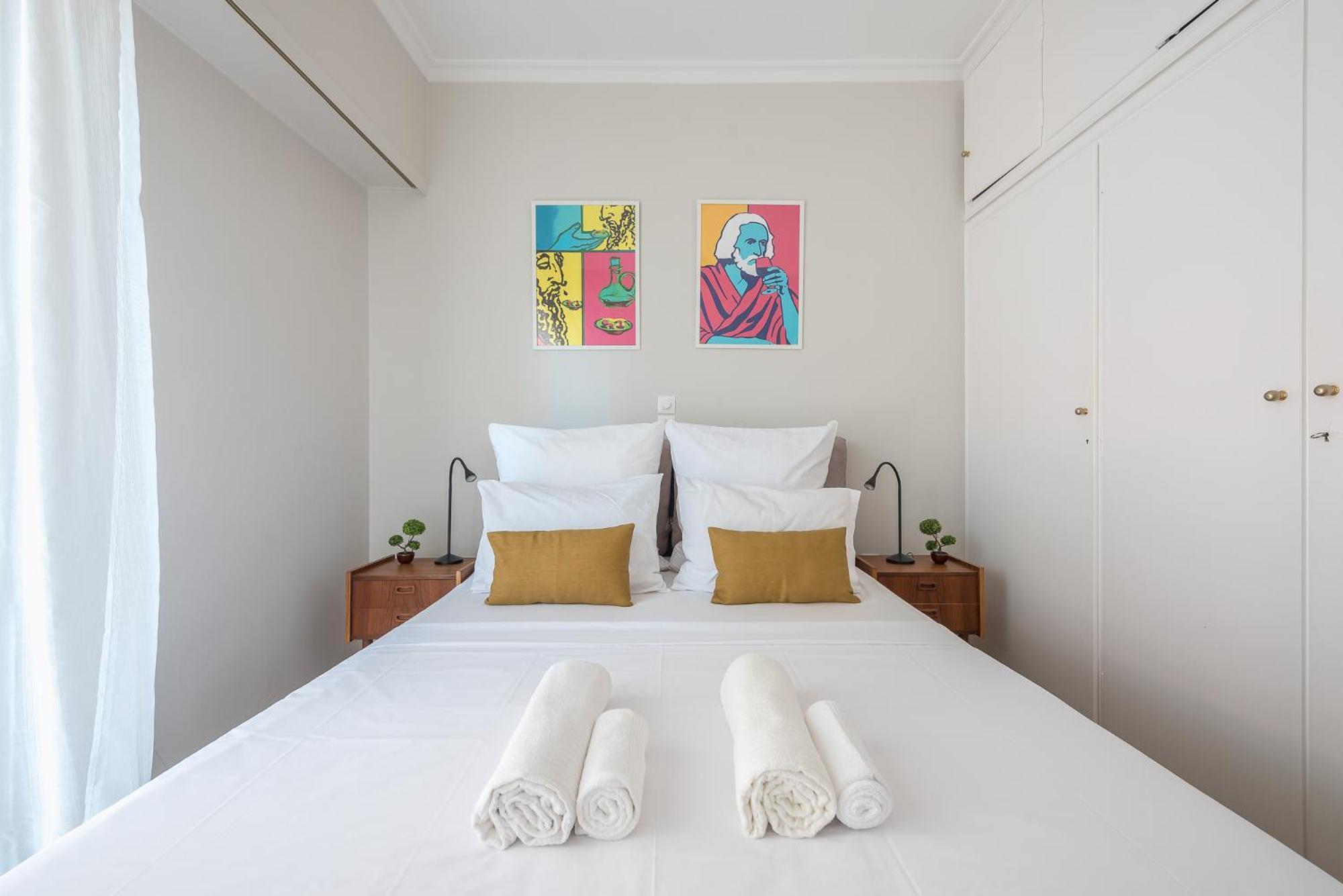 Spacious 2Bds Apt With Acropolis View In Center アテネ エクステリア 写真