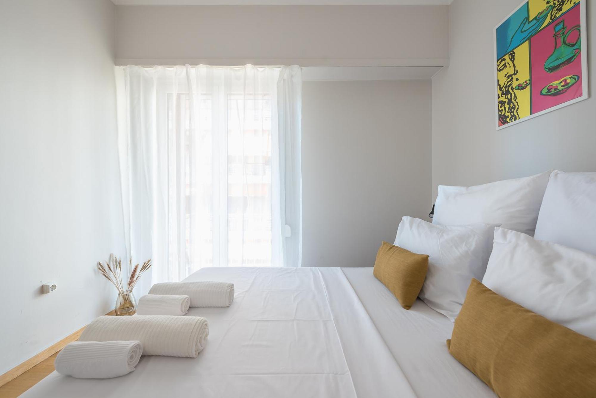 Spacious 2Bds Apt With Acropolis View In Center アテネ エクステリア 写真