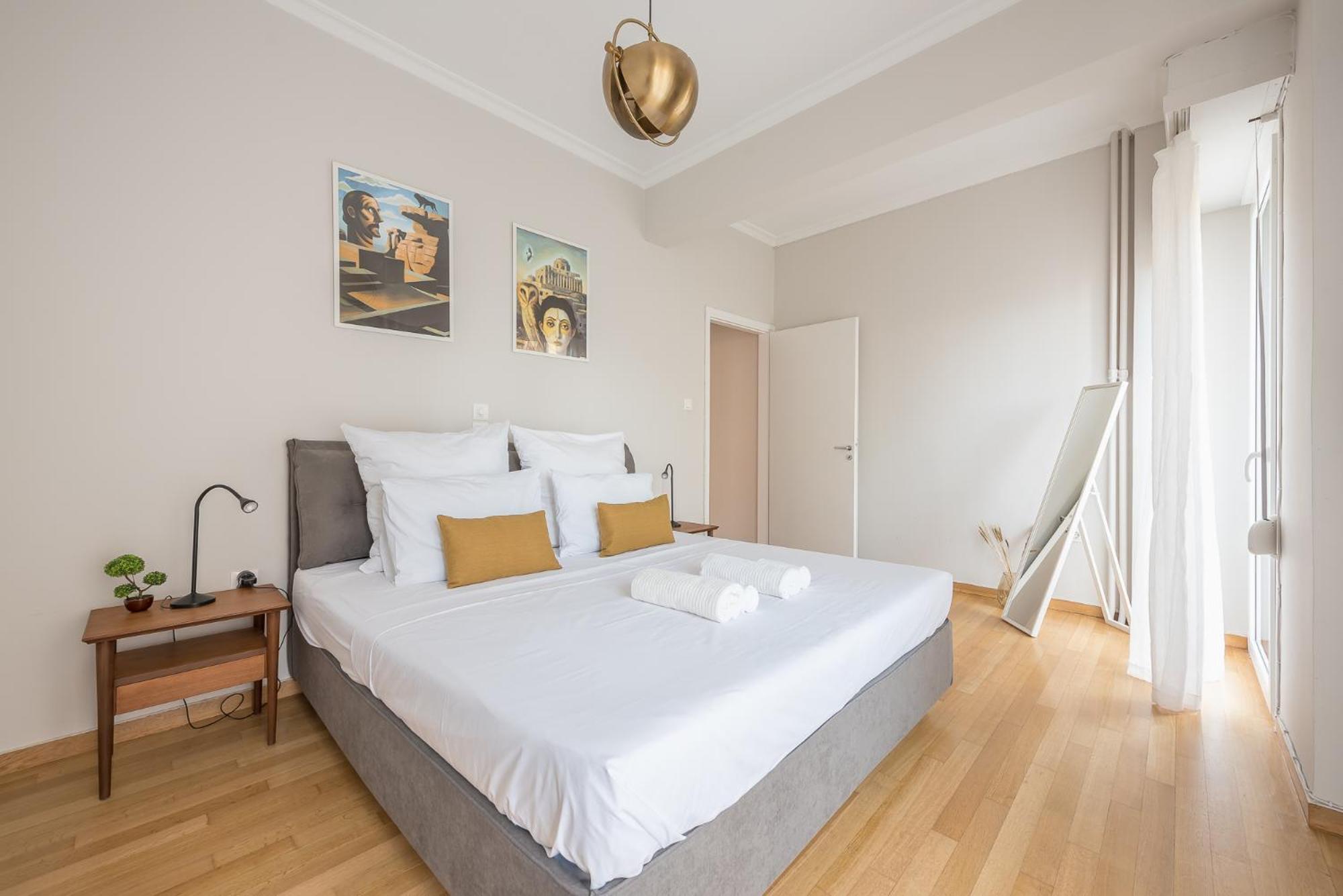 Spacious 2Bds Apt With Acropolis View In Center アテネ エクステリア 写真