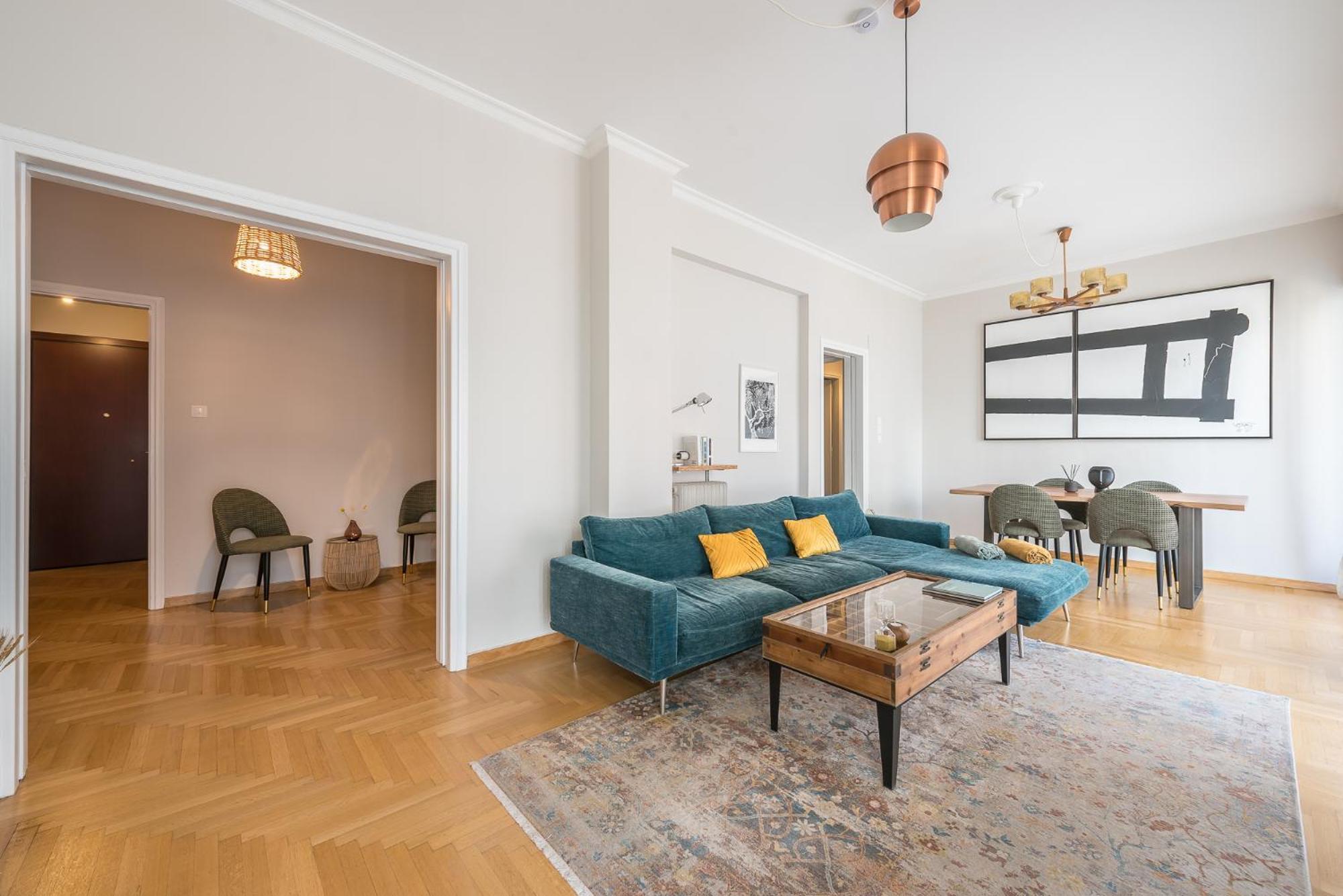 Spacious 2Bds Apt With Acropolis View In Center アテネ エクステリア 写真