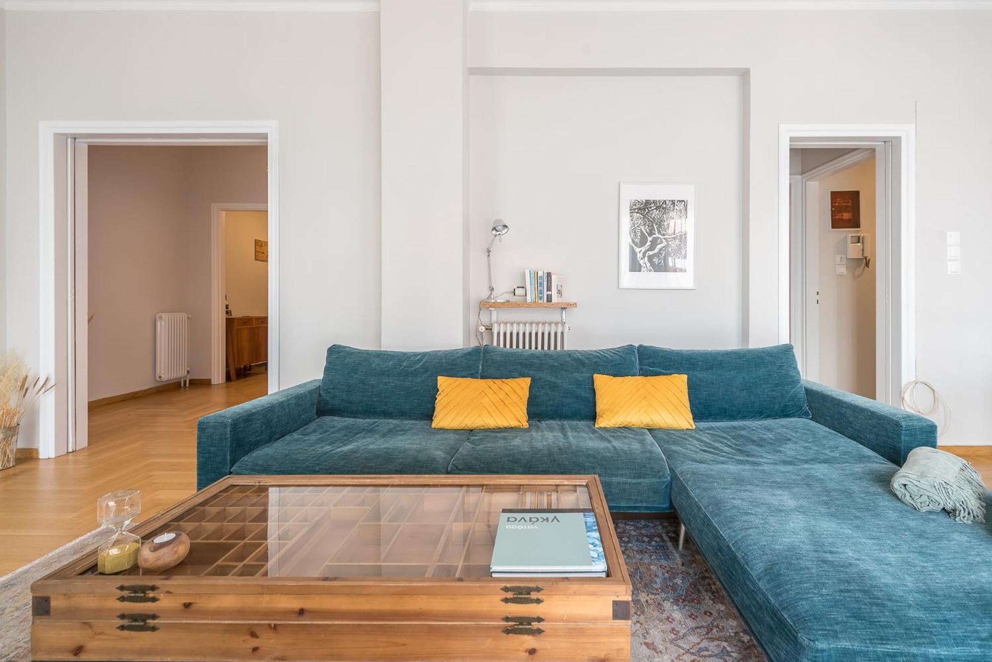 Spacious 2Bds Apt With Acropolis View In Center アテネ エクステリア 写真