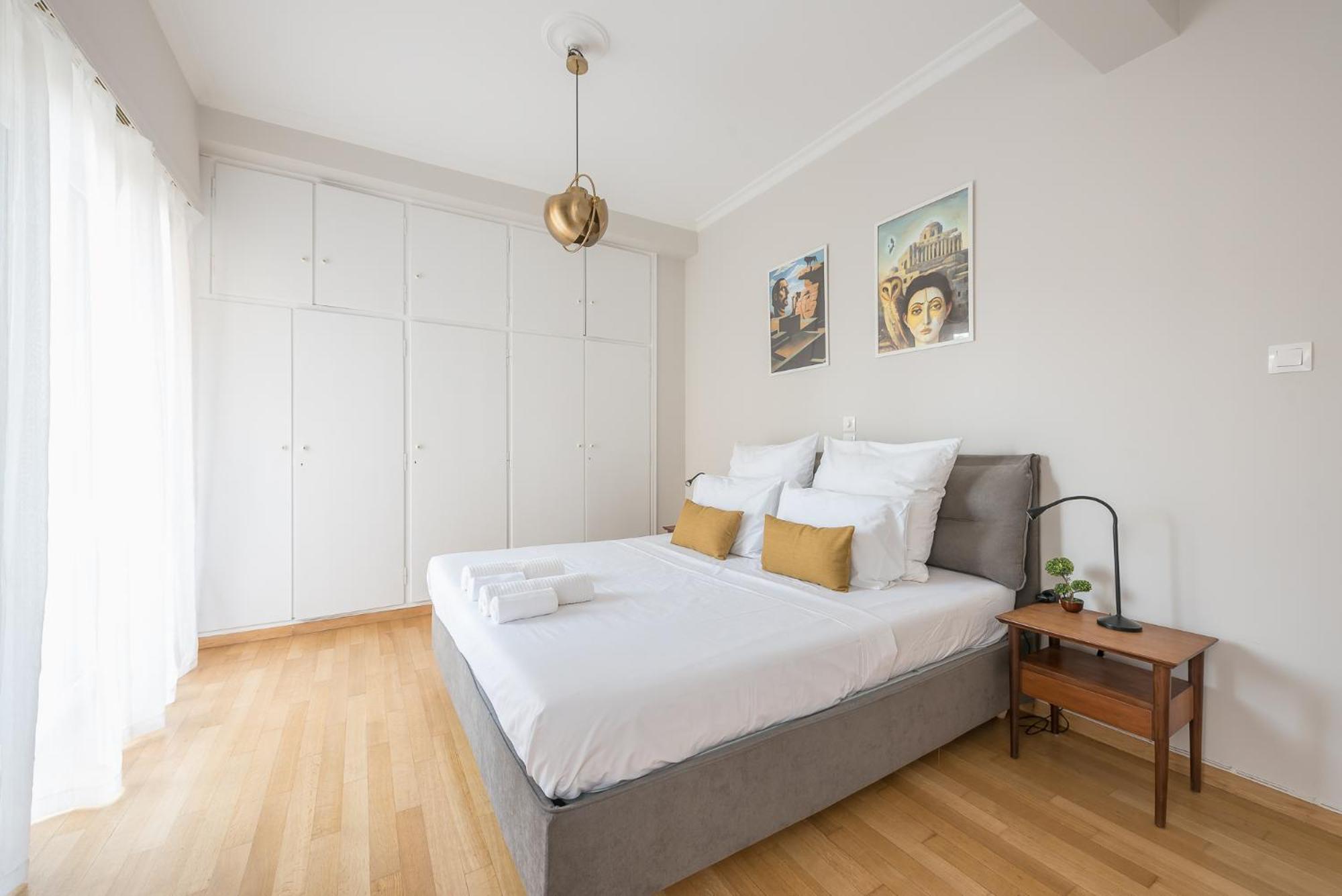 Spacious 2Bds Apt With Acropolis View In Center アテネ エクステリア 写真