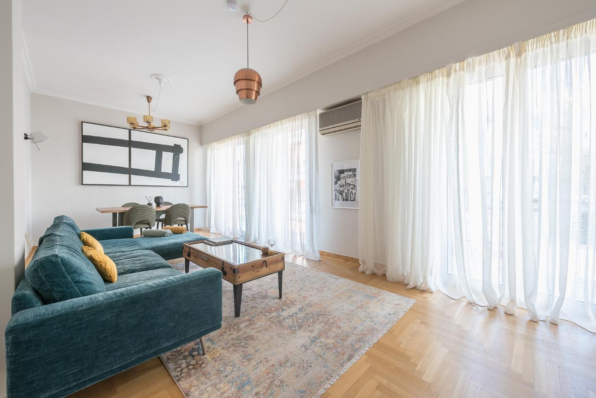 Spacious 2Bds Apt With Acropolis View In Center アテネ エクステリア 写真
